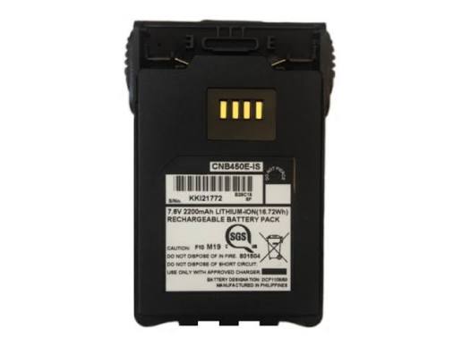 Pin Model CNB450 CNB450E Entel Cho Bộ Đàm HX400 Series