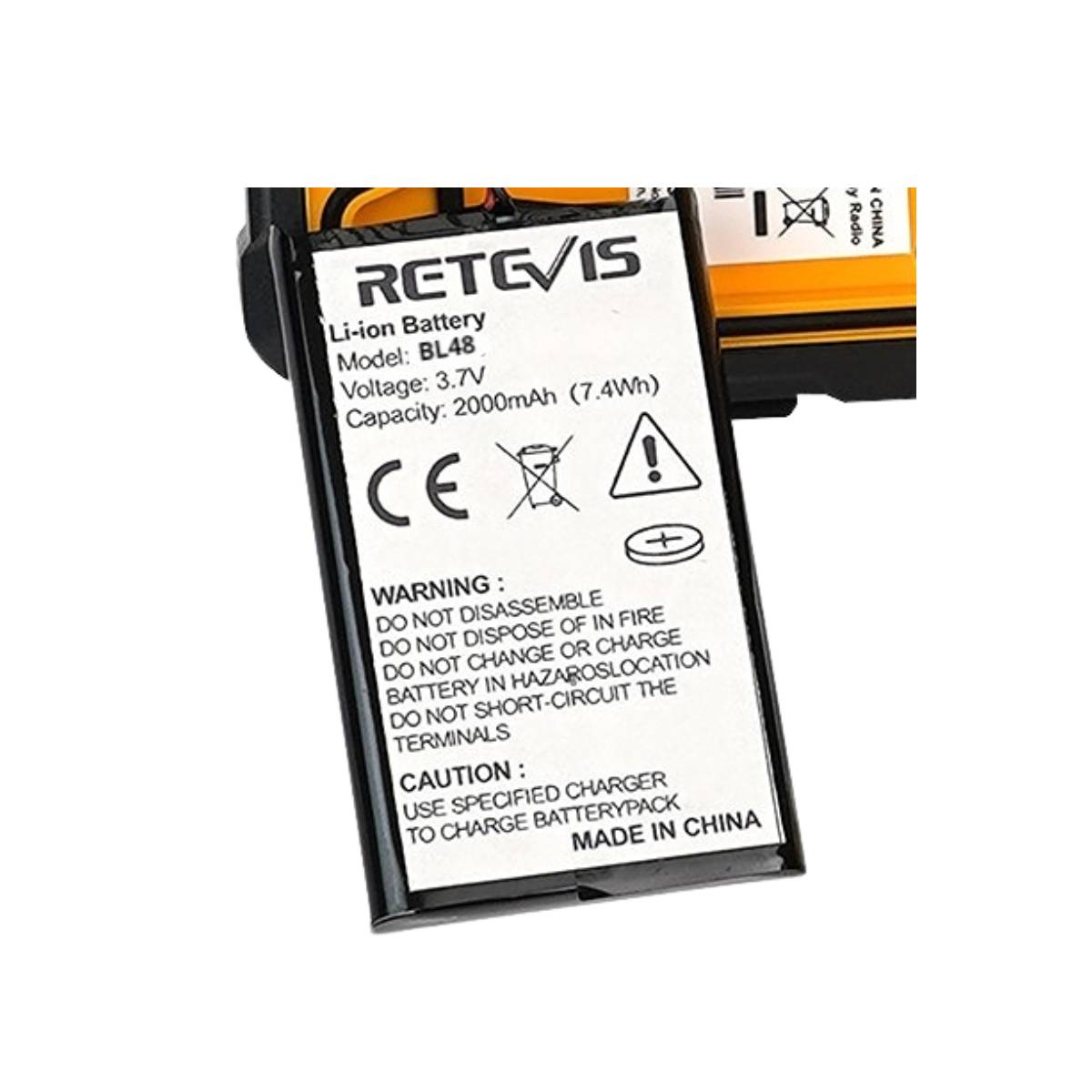 Pin bộ đàm Retevis RB48