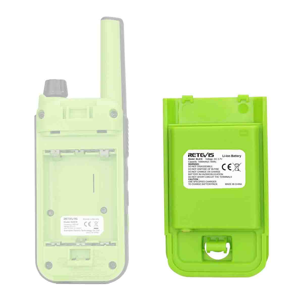 Pin bộ đàm Retevis RA619