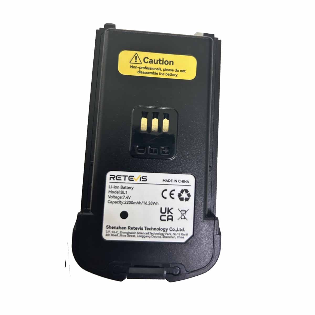 Pin Retevis 2200mAh Cho A1/A61 Chính Hãng - Ảnh 2