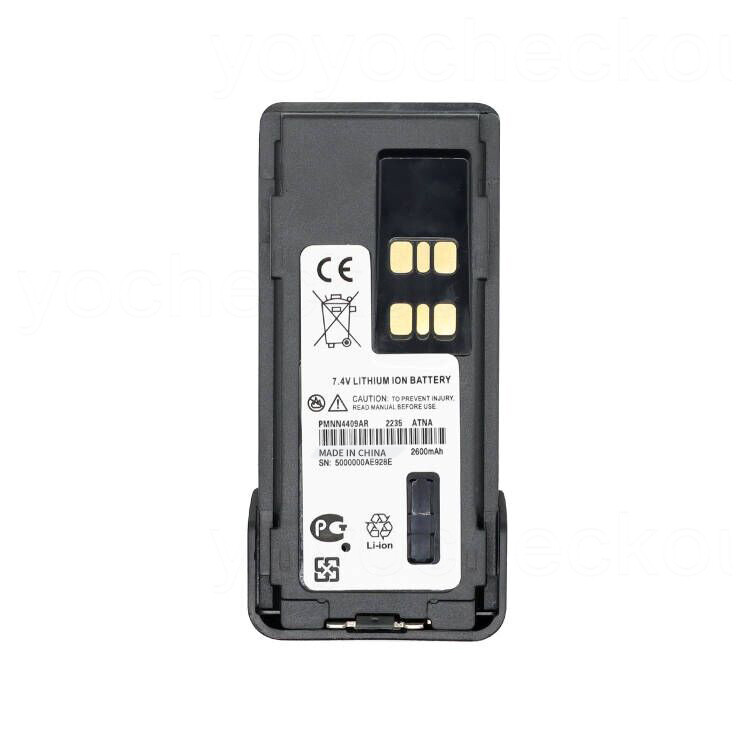 Pin sạc Li-ion 2600mAh Model PMNN4409/PMNN4412 Bigtree Cho Thiết Bị Bộ Đàm Motorola Dòng DP2400/DP2600 - Ảnh 5