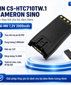 Pin CS-HTC710TW.1 Relm Cho Bộ Đàm RPU7500, RPV7500