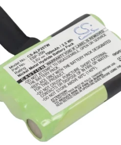 Pin thay thế cao cấp cho bộ đàm Alinco DJ-S41, PMR446, DJ-SR1