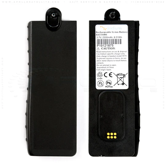 Pin Iridium BAT31001 2300mAh Cho Iridium Extreme 9575
