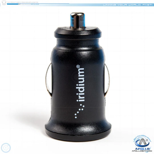 Iridium GO! USB DC Auto Accessory Adapter