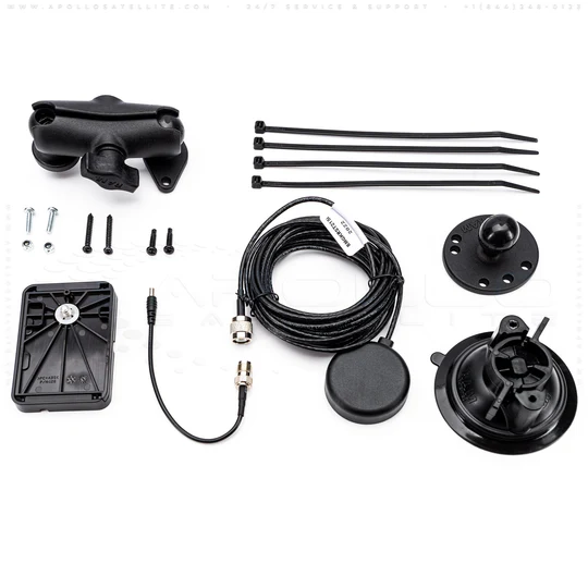 Iridium GO! Vehicle Install Kit