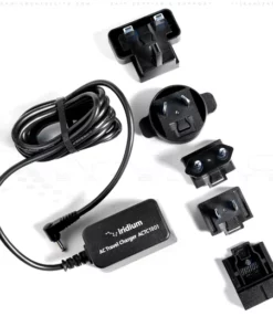 Iridium AC Travel Wall Charger Kit