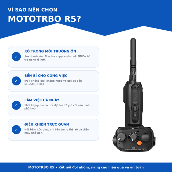 MOTOTRBO R5
