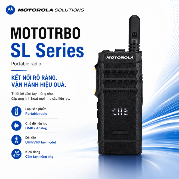 MOTOTRBO SL Series