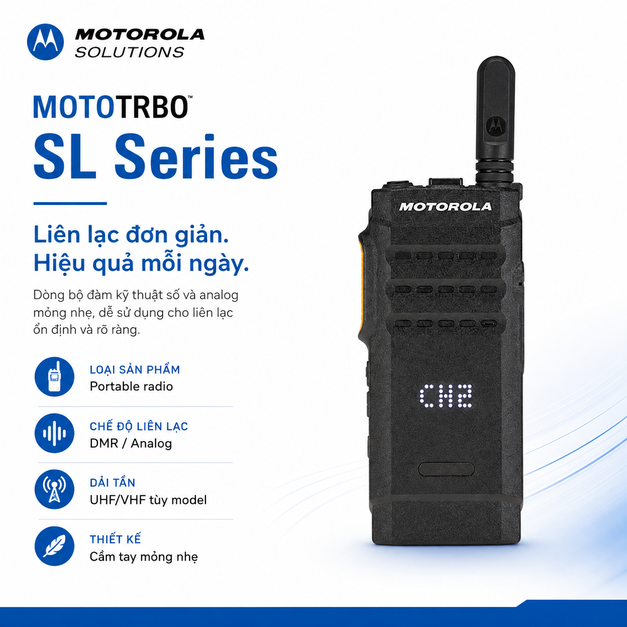MOTOTRBO SL Series