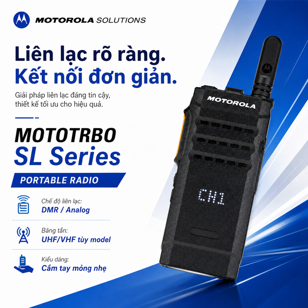 MOTOTRBO SL Series
