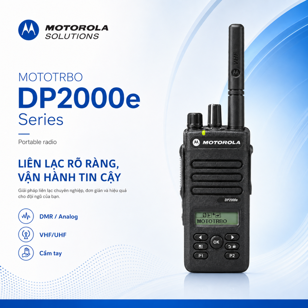 MOTOTRBO DP2000e Series