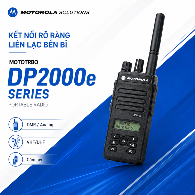 MOTOTRBO DP2000e Series