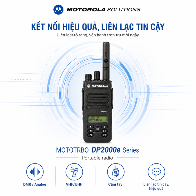 MOTOTRBO DP2000e Series