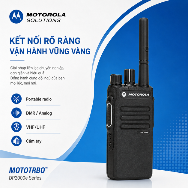 MOTOTRBO DP2000e Series