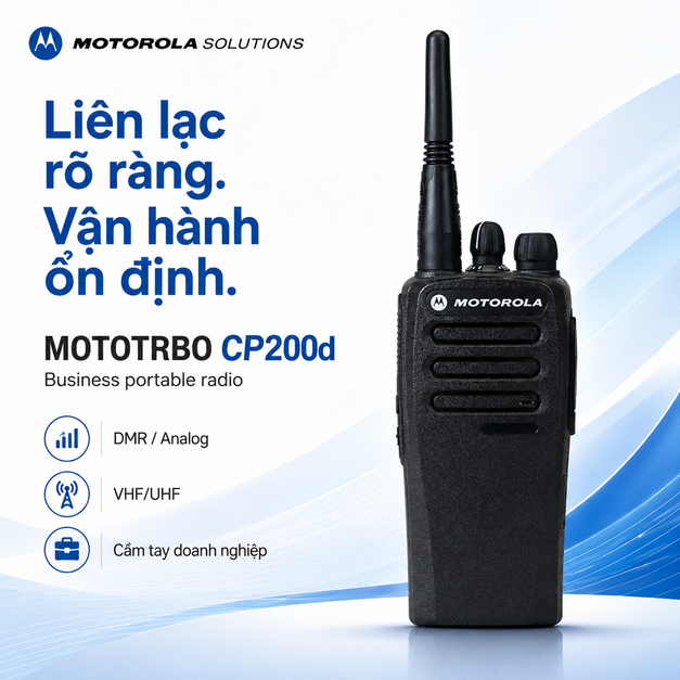 MOTOTRBO CP200d