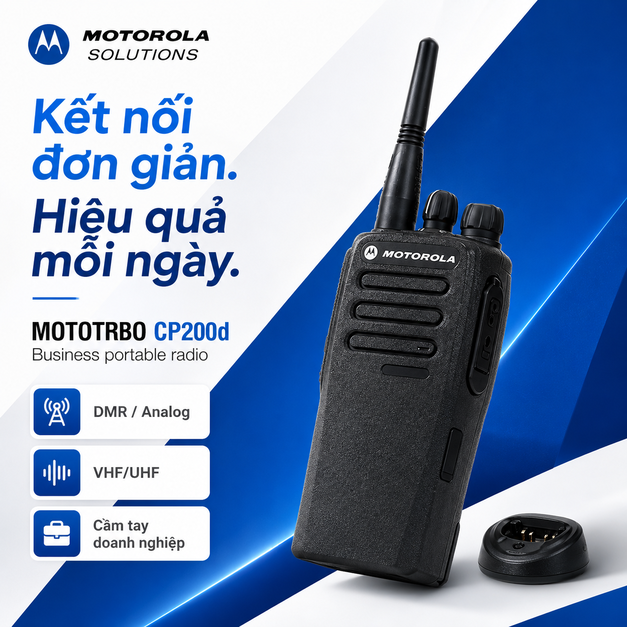 MOTOTRBO CP200d