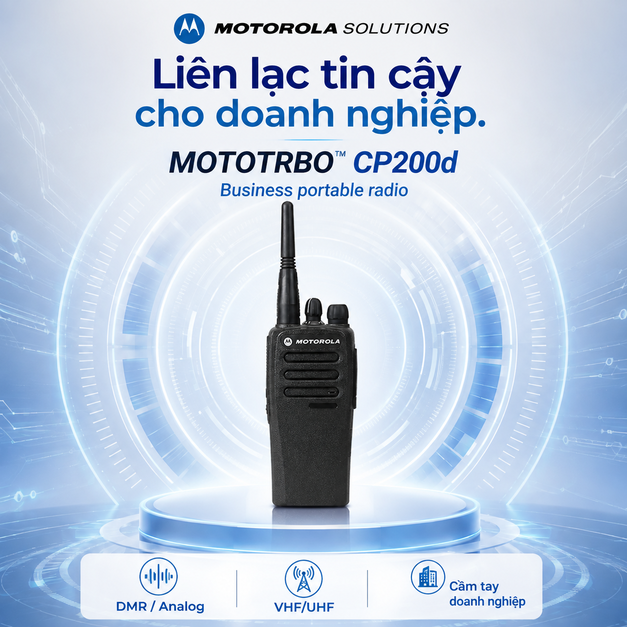 MOTOTRBO CP200d