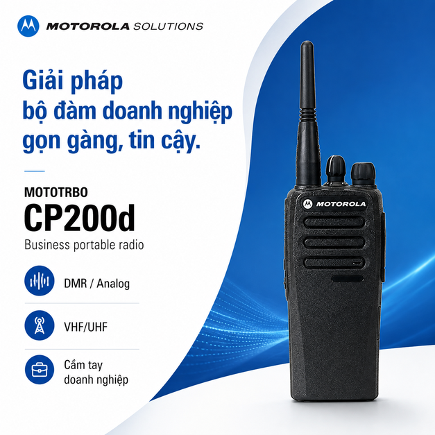 MOTOTRBO CP200d