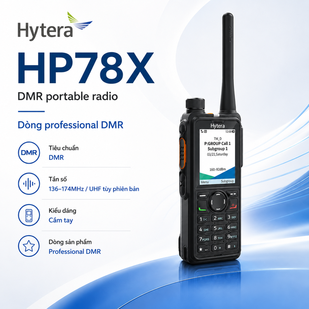 Hytera HP78X