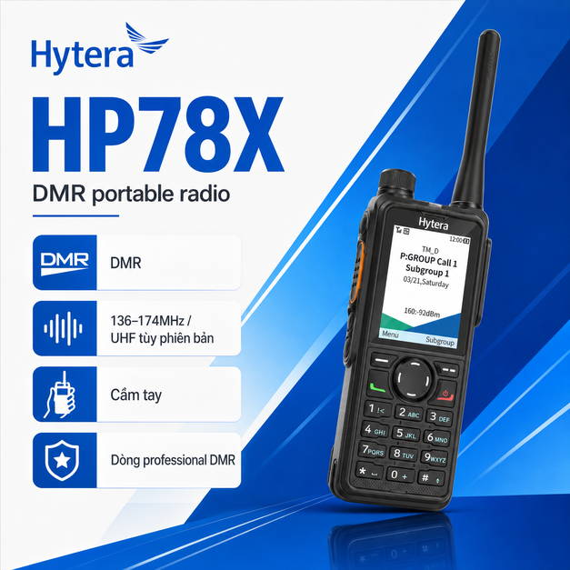 Hytera HP78X