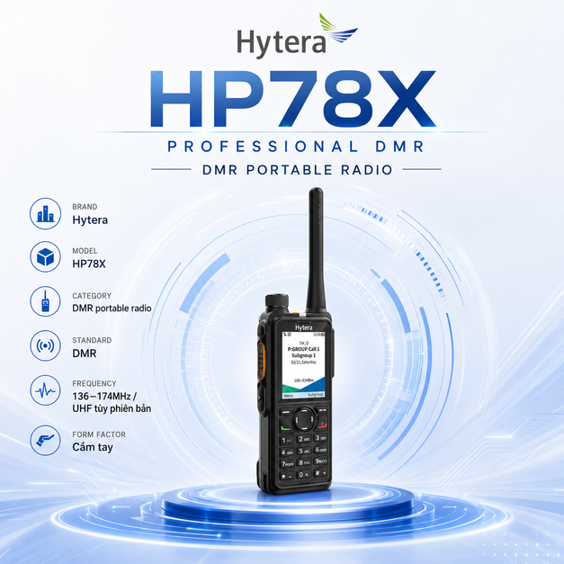 Hytera HP78X