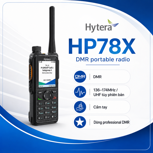 Hytera HP78X