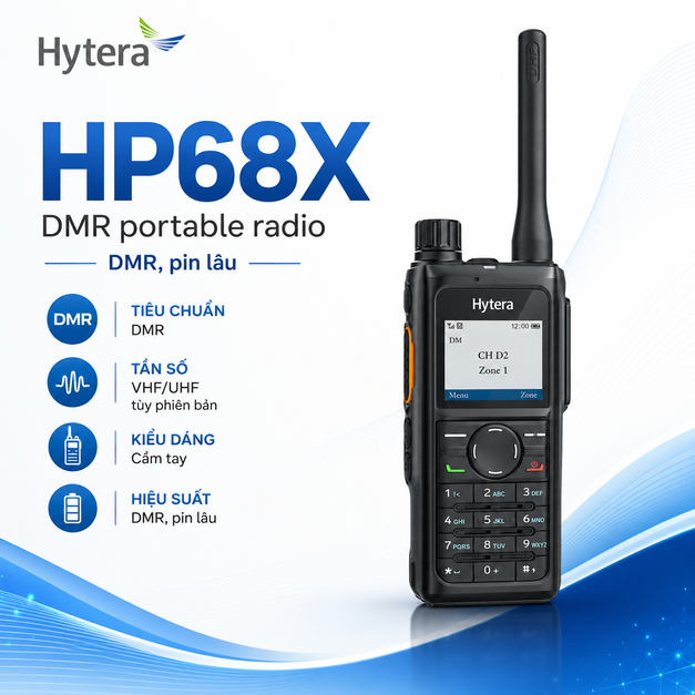 Hytera HP68X