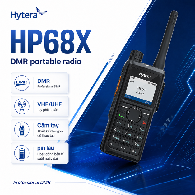 Hytera HP68X