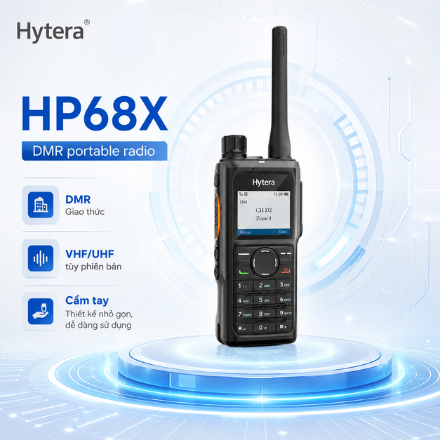 Hytera HP68X