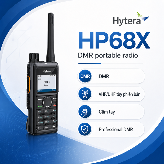 Hytera HP68X