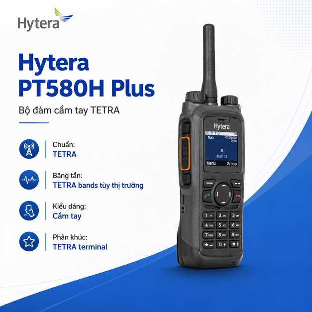 Hytera PT580H Plus