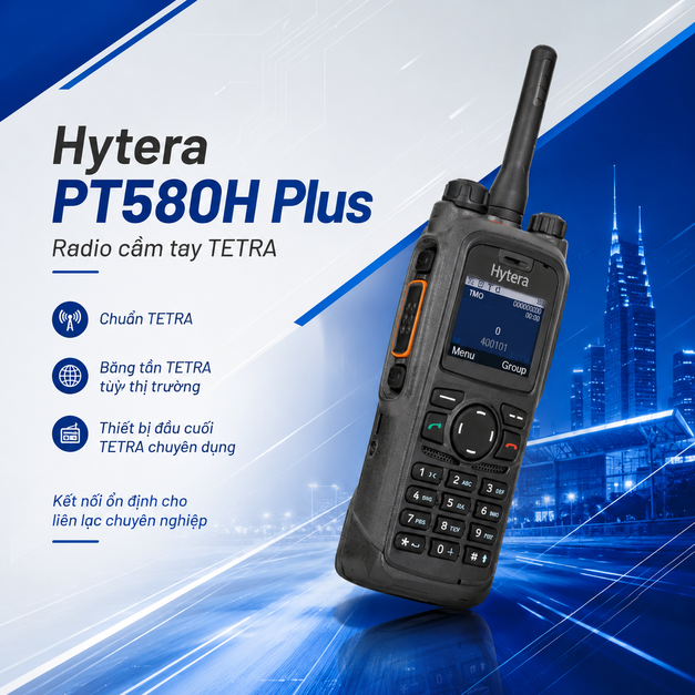Hytera PT580H Plus