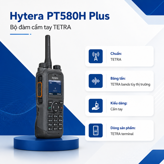 Hytera PT580H Plus