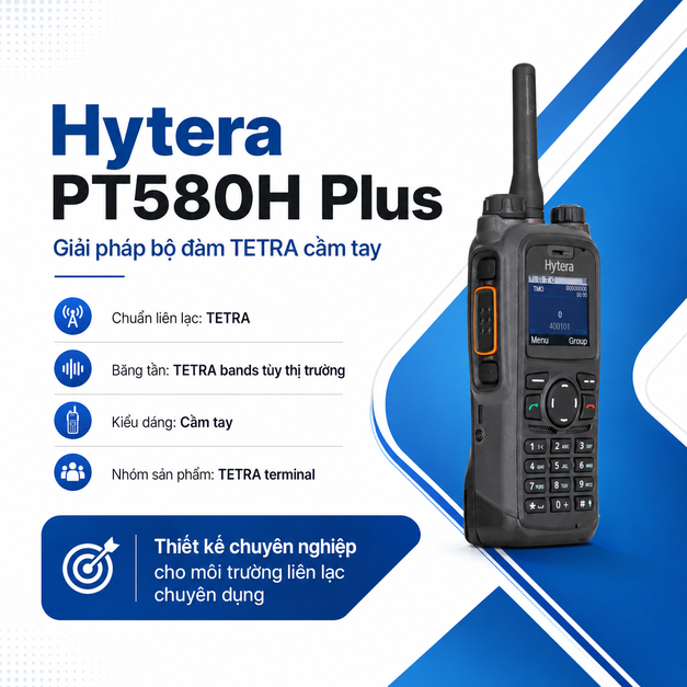 Hytera PT580H Plus
