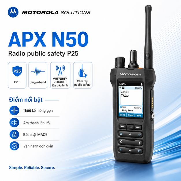 Motorola APX N50