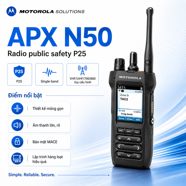 Motorola APX N50