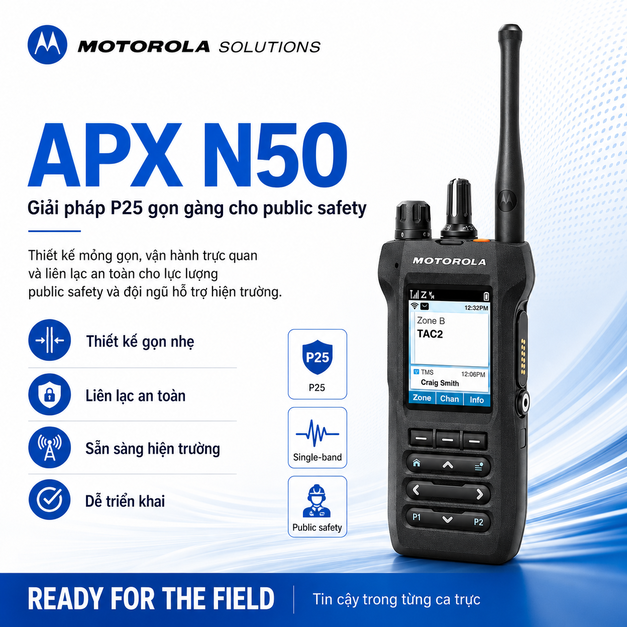Motorola APX N50