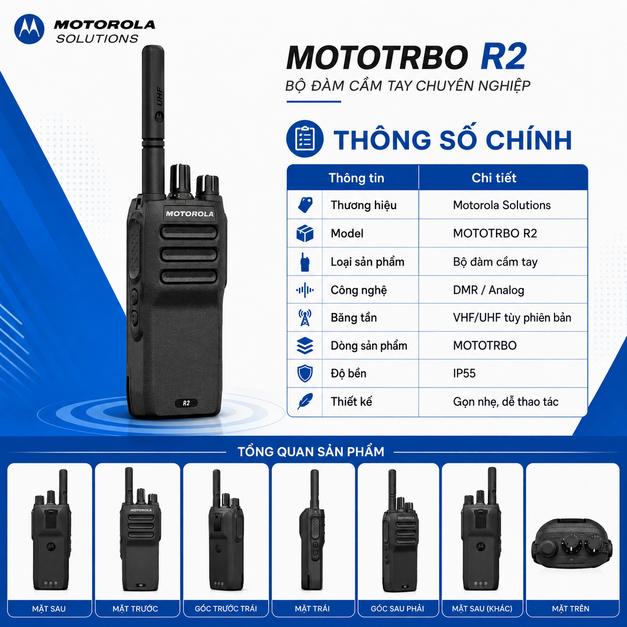 Motorola MOTOTRBO R2
