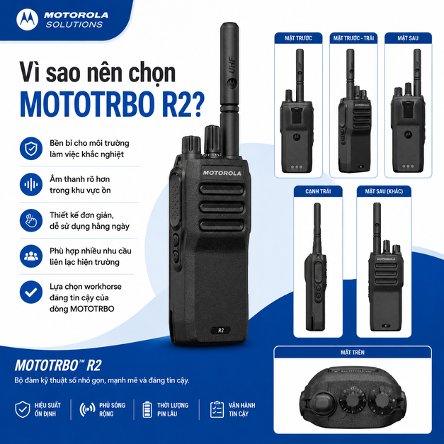 Motorola MOTOTRBO R2