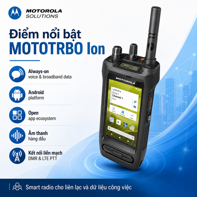 MOTOTRBO Ion