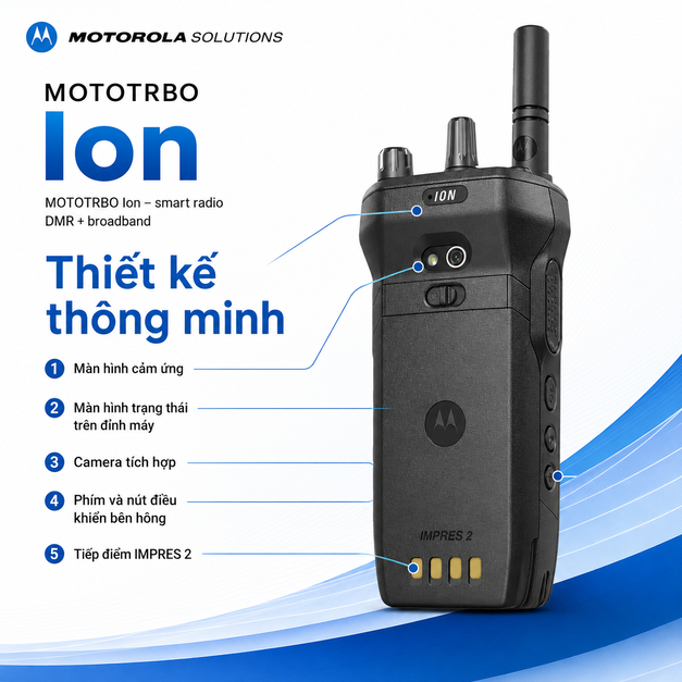 MOTOTRBO Ion
