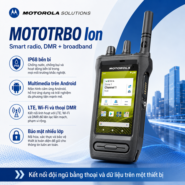 MOTOTRBO Ion