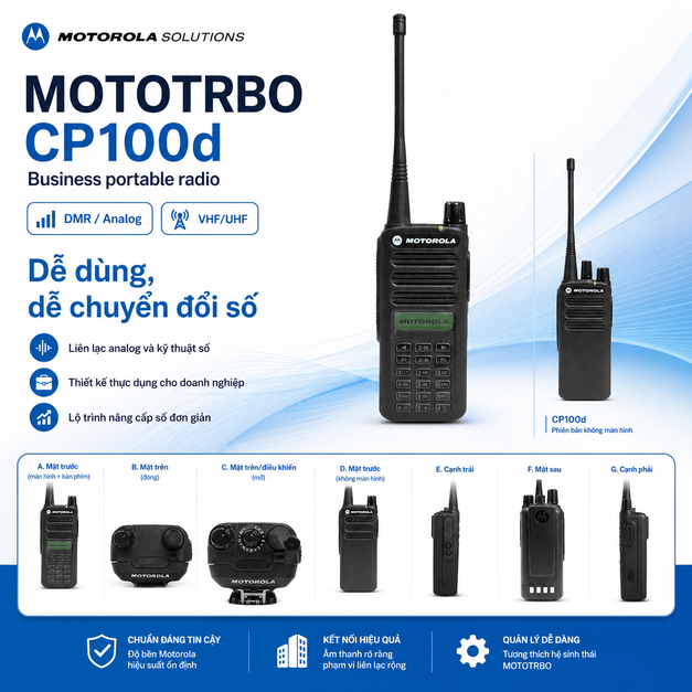MOTOTRBO CP100d