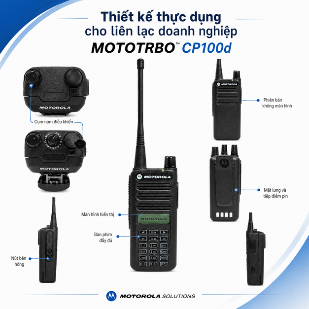 MOTOTRBO CP100d
