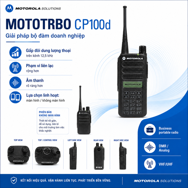 MOTOTRBO CP100d