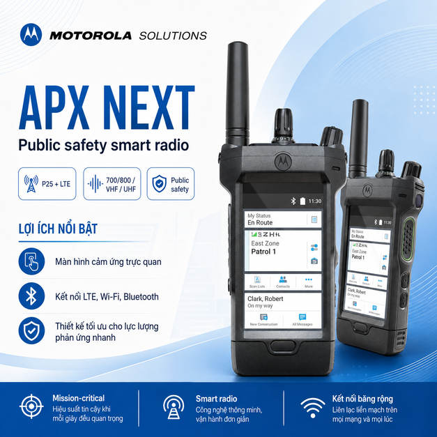 Motorola Solutions APX NEXT