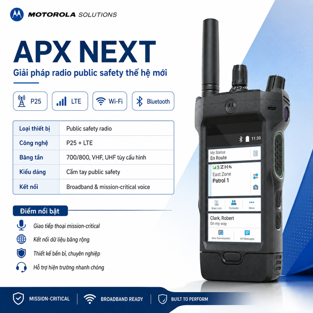 Motorola Solutions APX NEXT