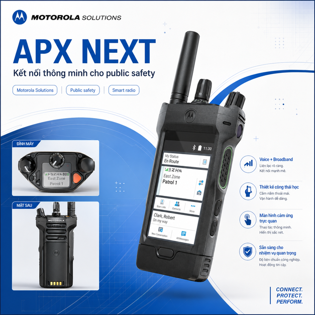 Motorola Solutions APX NEXT