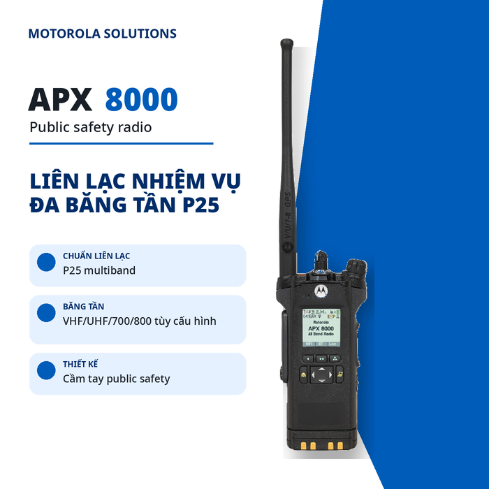 Motorola APX 8000